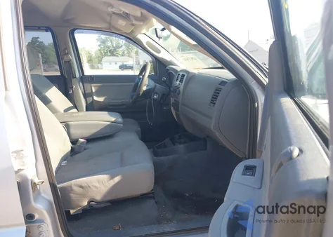 2006 Dodge Dakota Slt из США, поврежденный, VIN 1D7HW48N96S544685